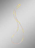 Elegante Garnitur in Tricolor, mit Karabiner 